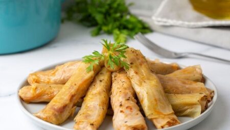 Beyaz Lahana Sarması Tanımı