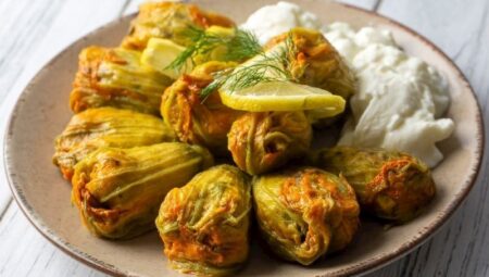 Çiçek Dolması Tanımı