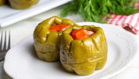 Dolma Biber Tanımı