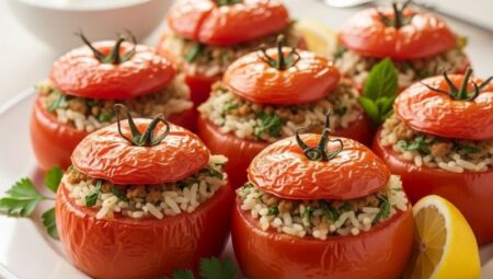 Domates Dolması Tanımı