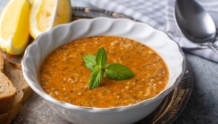 Düdüklüde Ezogelin Çorbası Tanımı