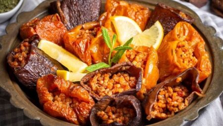 Ekşili Kuru Dolma Tanımı