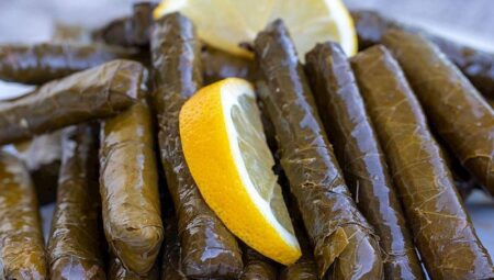 Ekşili Yaprak Sarma Tanımı