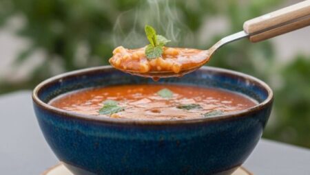 Erişte Çorbası Tanımı