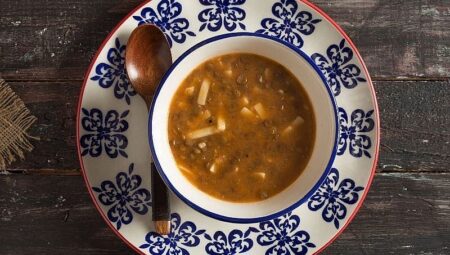 Erişteli Yeşil Mercimek Çorbası Tanımı