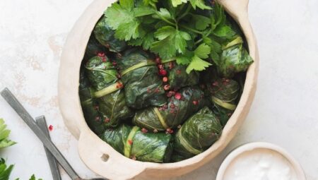 Etli Pazı Sarma Tanımı