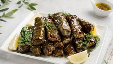Etli Yaprak Sarma Tanımı