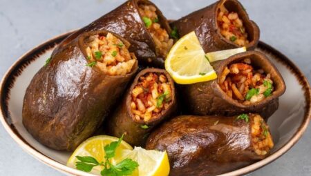 Halep Dolması Tanımı