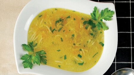 Havuçlu Şehriye Çorbası