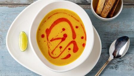 Kemik Sulu Mercimek Çorbası Tanımı