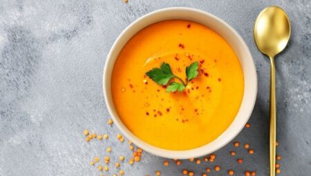 Kırmızı Mercimek Çorbası Tanımı