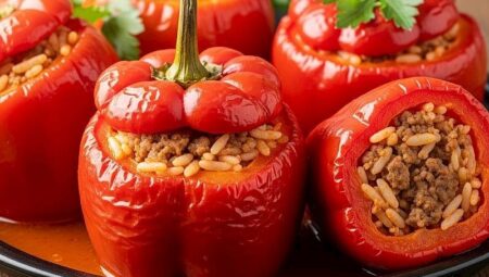 Kıymalı Biber Dolmas Tanımı