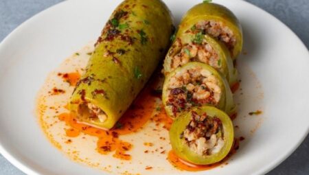 Kıymalı Kabak Dolması Tanımı