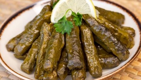 Kıymalı Yaprak Sarma Tanımı