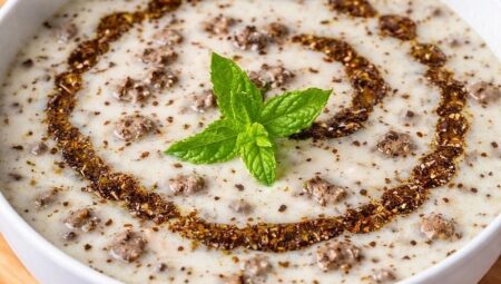Kıymalı Yoğurt Çorbası Tanımı