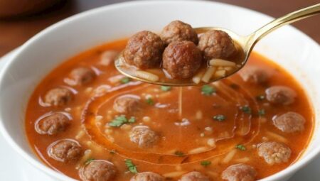 Köfteli Şehriyeli Çorbası Tanımı