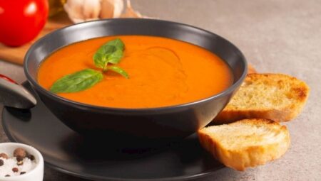 Kolay Domates Çorbası Tanımı