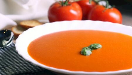 Köz Domates Çorbası Tanımı