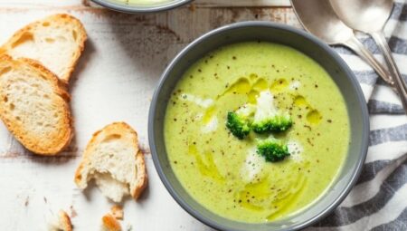 Kremalı Brokoli Çorbası Tanımı