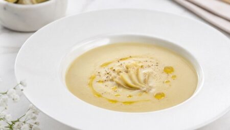 Kremalı Enginar Çorbası Tanımı