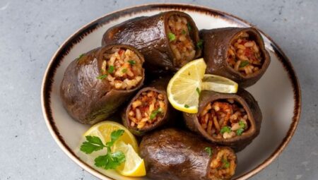 Kuru Patlıcan Dolması Tanımı