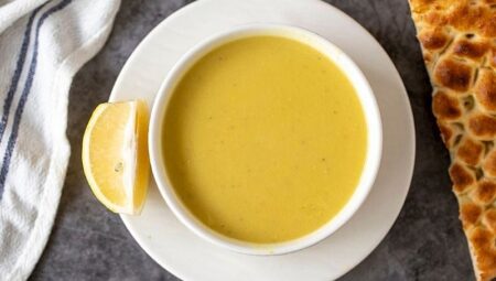 Lokanta Yöntemi Süzme Mercimek Çorbası Tanımı