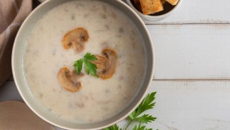 Mantar Çorbası Tanımı