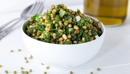 Maş Fasulyesi Salatası Tanımı