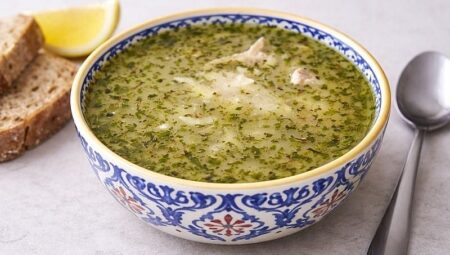Nebidede Çorbası Tanımı