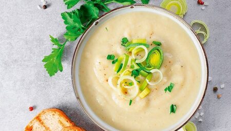 Patatesli Pırasa Çorbası Tanımı
