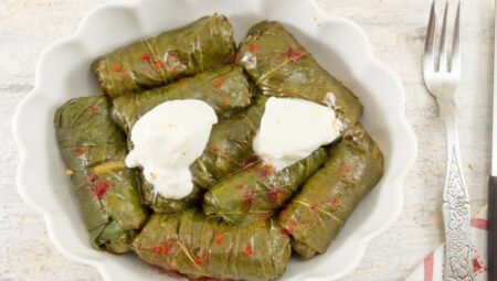 Pazı Sarması Tanımı