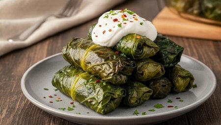 Pazılı Lor Dolması Tanımı