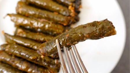 Soslu Yaprak Sarması Tanımı