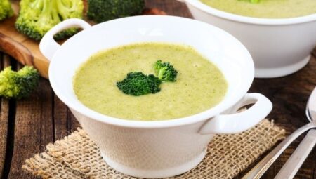 Sütlü Brokoli Çorbası Tanımı