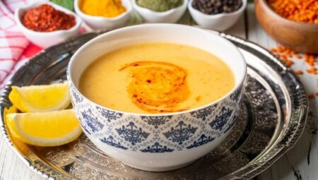 Süzme Mercimek Çorbası Tanımı