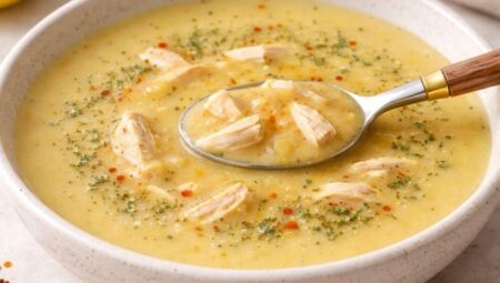 Tavuklu Mercimek Çorbası Tanımı
