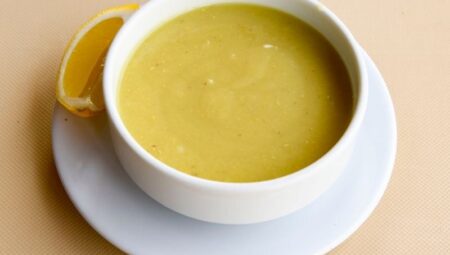 Terbiyeli Mercimek Çorbası Tanımı