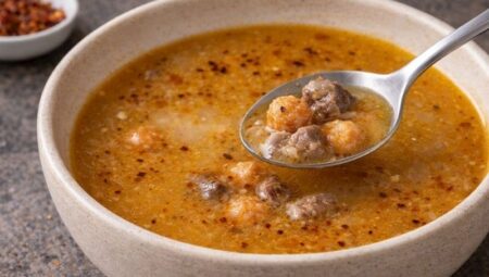 Topalak Çorbası Tanımı