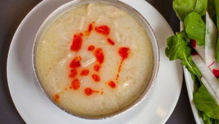 Tuzlama Çorbası Tanımı