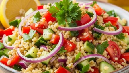 Yarma Salatası Tanımı