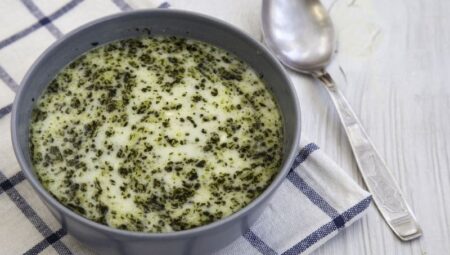 Yoğurtlu Arpa Şehriye Çorbası Tanımı