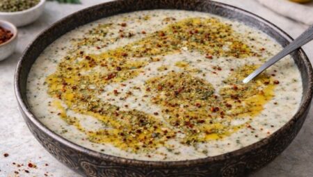 Yoğurtlu Mantı Çorbası Tanımı