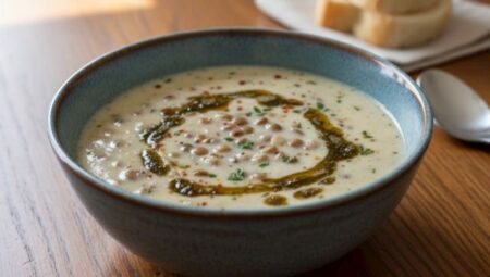 Yoğurtlu Mercimek Çorbası Tanımı