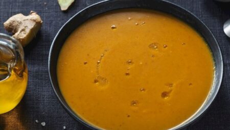 Zencefilli Mercimek Çorbası Tanımı