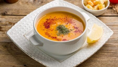 Zerdeçallı Mercimek Çorbası Tanımı