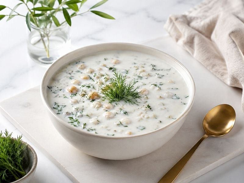 Buğdaylı Soğuk Çorba Tanımı