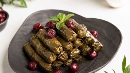 Vişneli Yaprak Sarma Tanımı