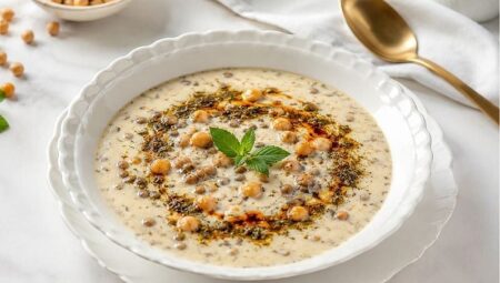 Yoğurtlu Bakliyat Çorbası Tanımı
