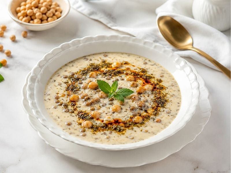 Yoğurtlu Bakliyat Çorbası Tanımı