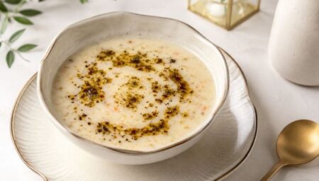 Yoğurtlu Tahıllı Çorba Tanımı